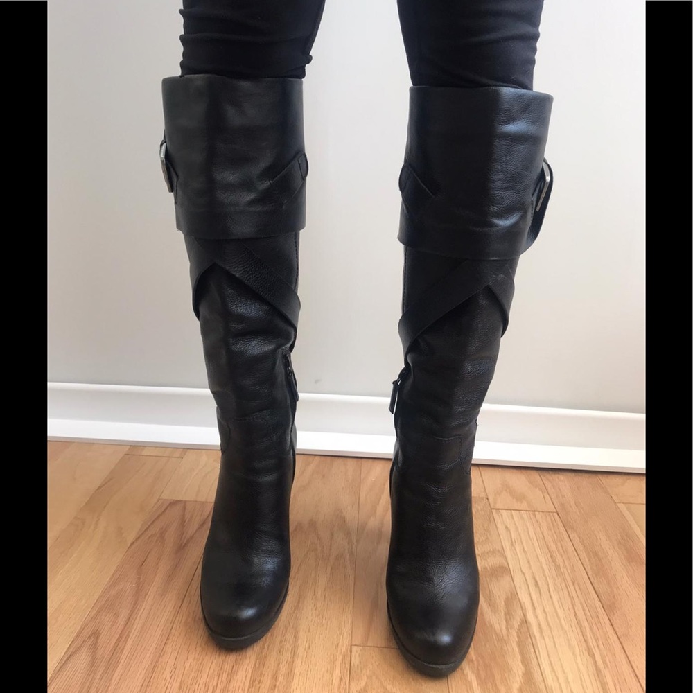 Via Spiga knee high boots